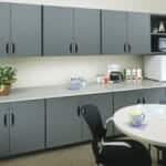 modular casework for pantries and break room areas