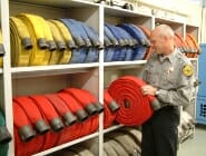 Fort Atkinson Fire Department Fire Hose Storage