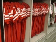 athletic storage