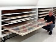 Canadian War Museum Shelving
