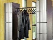 Coat Rack Lockers Solution