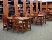 Library Storage Abe Lincoln