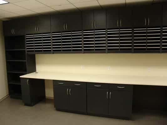 mailroom black