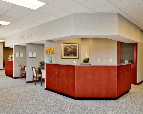 Reception Areas