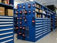 Industrial Parts Storage