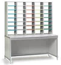 Modular casework satalite mail station for Satalite Mail Center for NYC, NY, New York, New York City, Manhattan, Essex county, Hudson county, Morris County, Union County, Passaic County, Somerset County, Sussex County, Staten Island, Brooklyn, Queens, Nassau County, Suffolk County