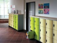vandal-proof lockers